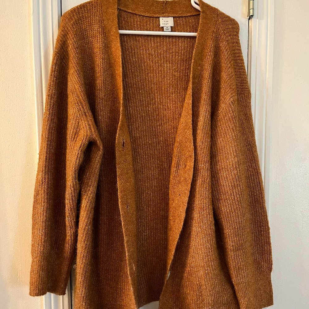 Oversized Cardigan